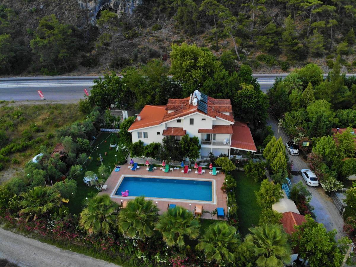 Guentur Hotel & Restaurant Göcek Esterno foto