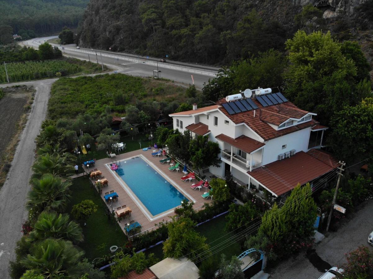 Guentur Hotel & Restaurant Göcek Esterno foto