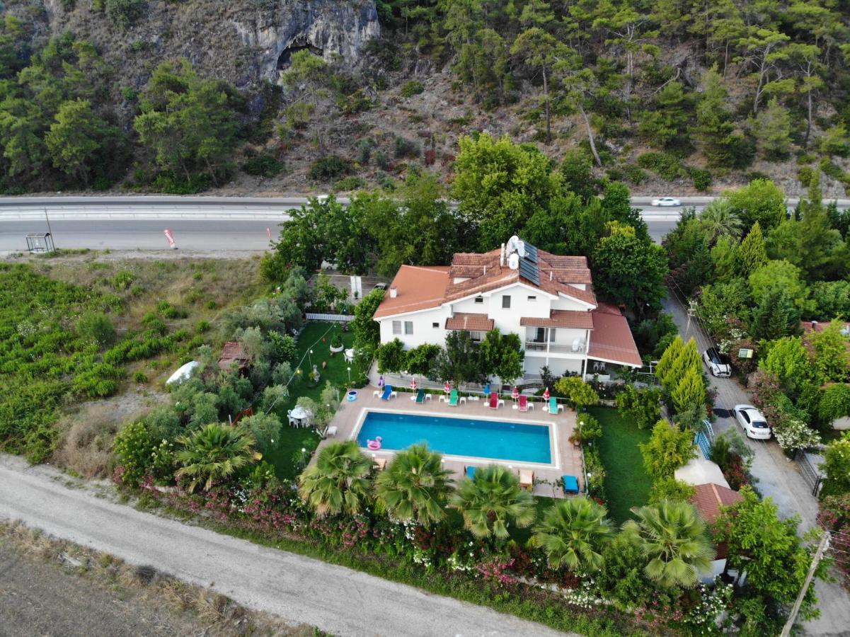 Guentur Hotel & Restaurant Göcek Esterno foto