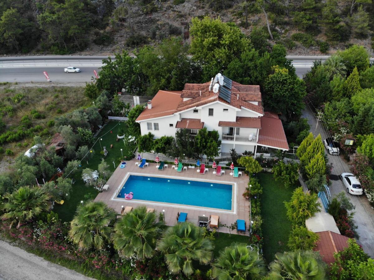 Guentur Hotel & Restaurant Göcek Esterno foto