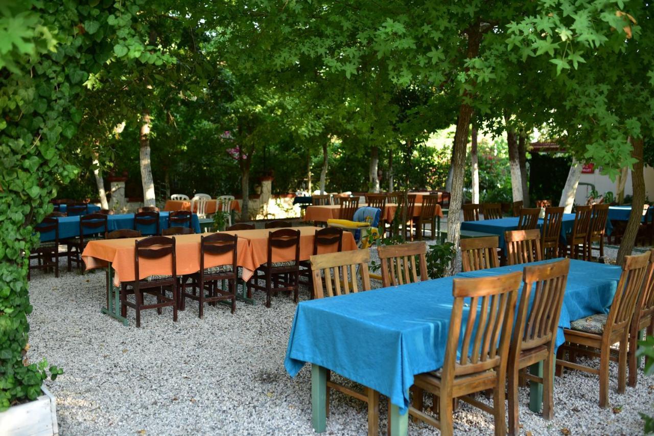 Guentur Hotel & Restaurant Göcek Esterno foto