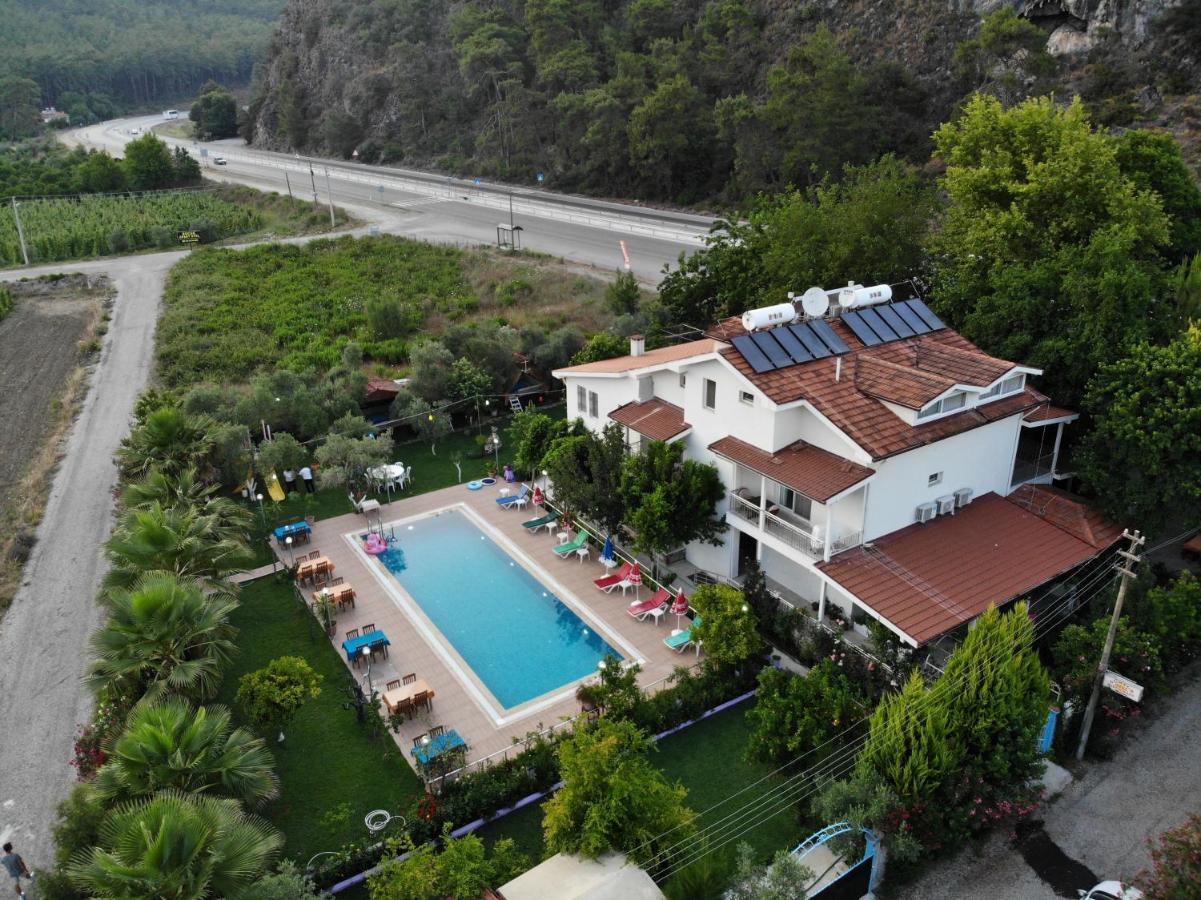 Guentur Hotel & Restaurant Göcek Esterno foto