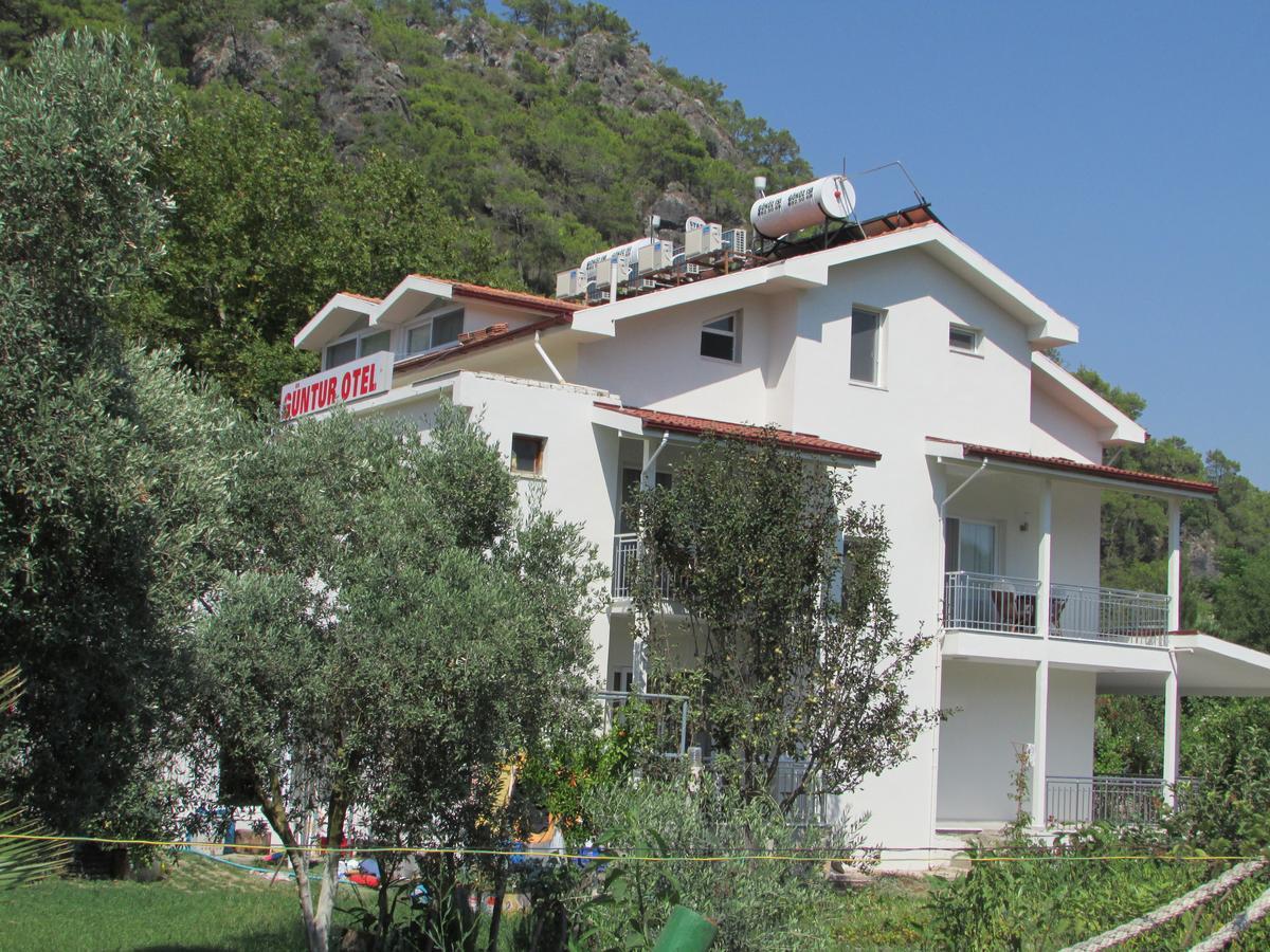 Guentur Hotel & Restaurant Göcek Esterno foto